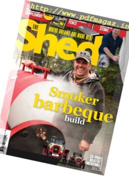 The Shed – November-December 2017