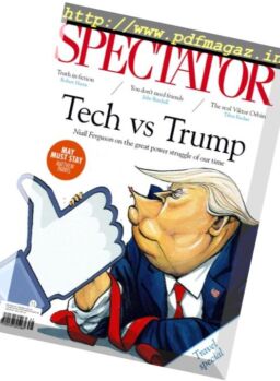 The Spectator – 14 October 2017