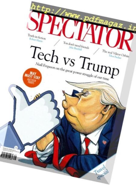 The Spectator – 14 October 2017 Cover
