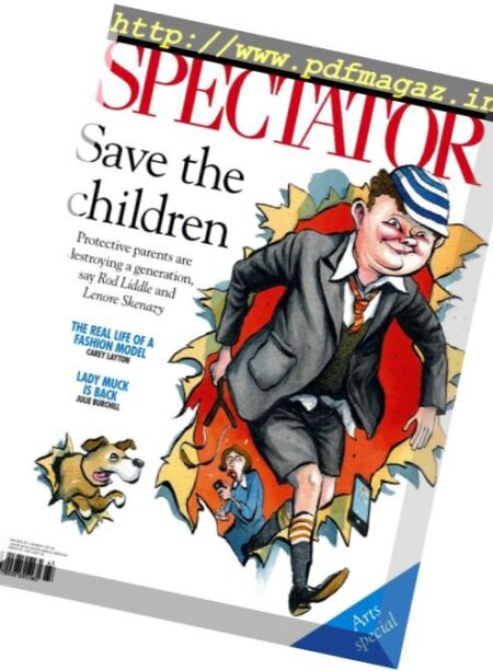 The Spectator – 28 October 2017 Cover