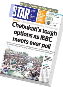 The Star Kenya – 23 October 2017