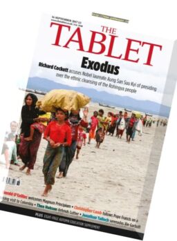 The Tablet – 16 September 2017
