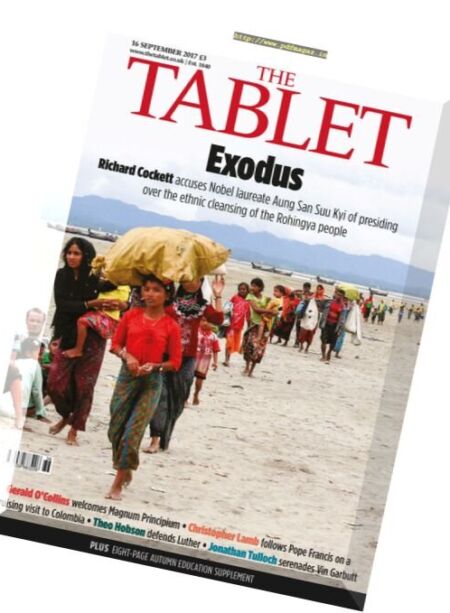 The Tablet – 16 September 2017 Cover