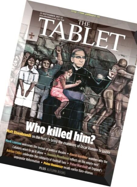 The Tablet – 23 September 2017 Cover