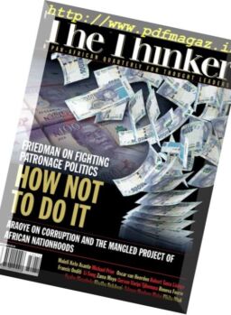 The Thinker – October 2017