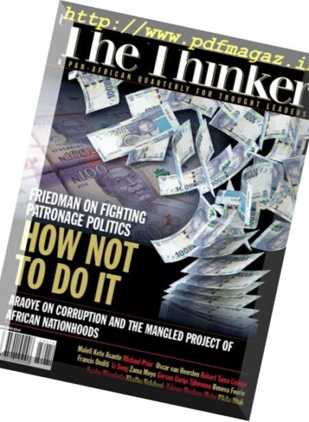The Thinker – October 2017 Cover