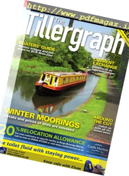 The Tillergraph – October 2017 Cover