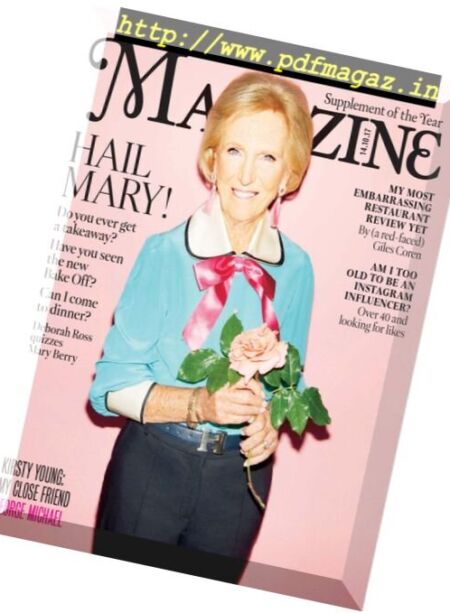The Times Magazine – 14 October 2017 Cover