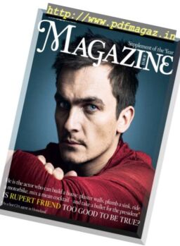 The Times Magazine – 21 October 2017
