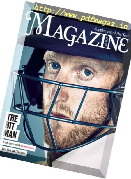 The Times Magazine – 23 September 2017 Cover