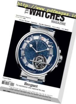 The Watches Magazine – Autumn 2017