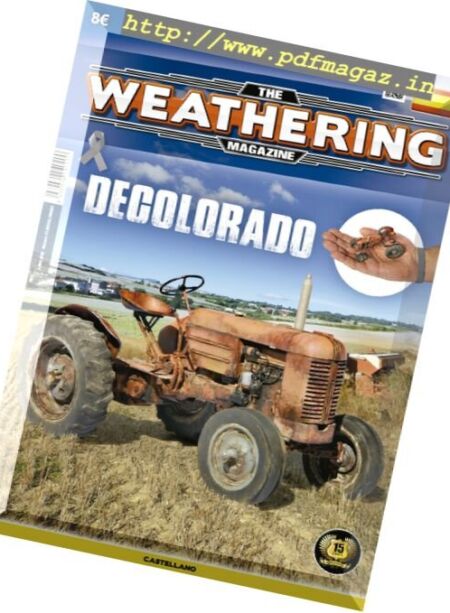 The Weathering Magazine – Numero 21, Septiembre 2017 Cover