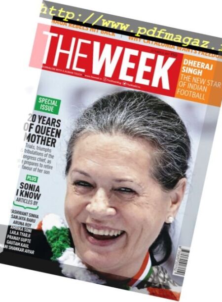 The Week India – 22 October 2017 Cover