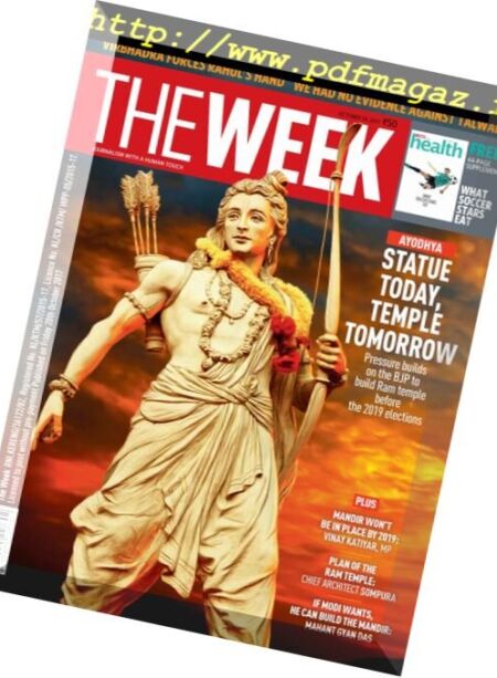 The Week India – 29 October 2017 Cover