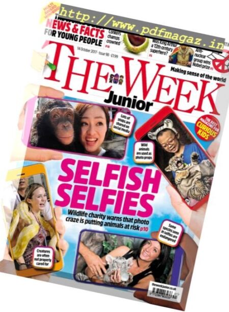The Week Junior UK – 14 October 2017 Cover
