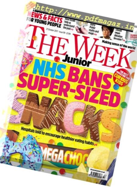 The Week Junior UK – 21 October 2017 Cover