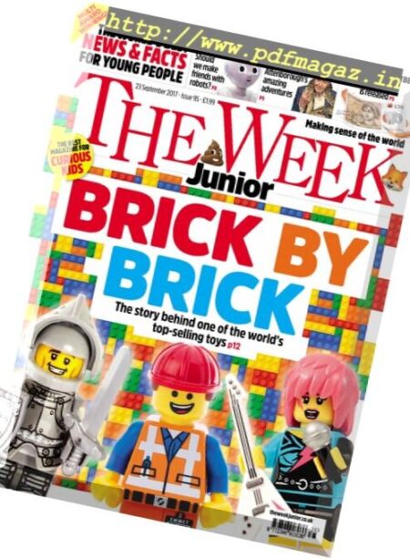 The Week Junior UK – 23 September 2017 Cover