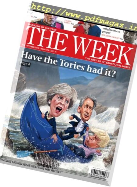 The Week Middle East – 7 October 2017 Cover