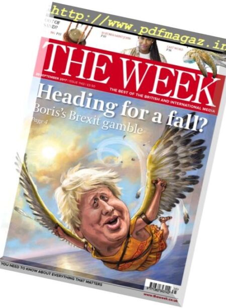 The Week UK – 23 September 2017 Cover