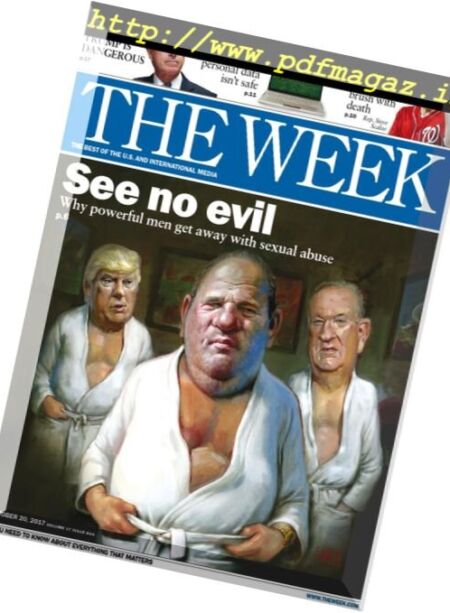 The Week USA – 20 October 2017 Cover