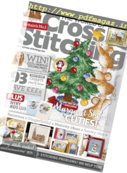 The World of Cross Stitching – December 2017