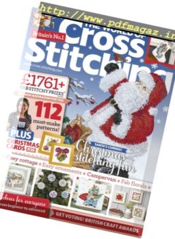 The World of Cross Stitching – January 2018