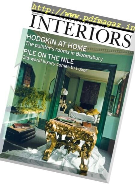 The World of Interiors – November 2017 Cover