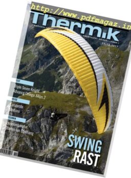 Thermik Magazin – November 2017