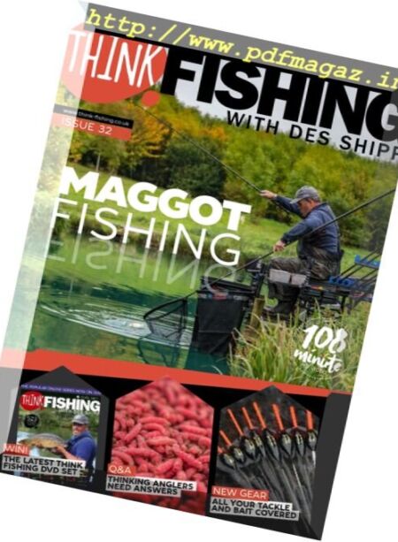 Think Fishing – October 2017 Cover