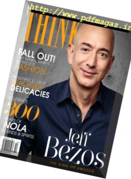 Think Magazine – October 2017