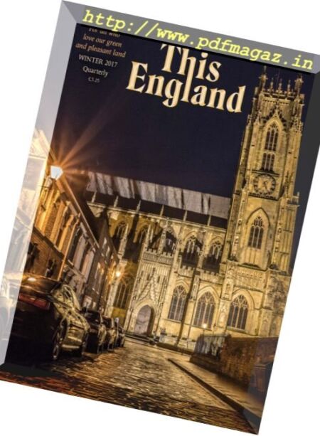 This England – November 2017 Cover