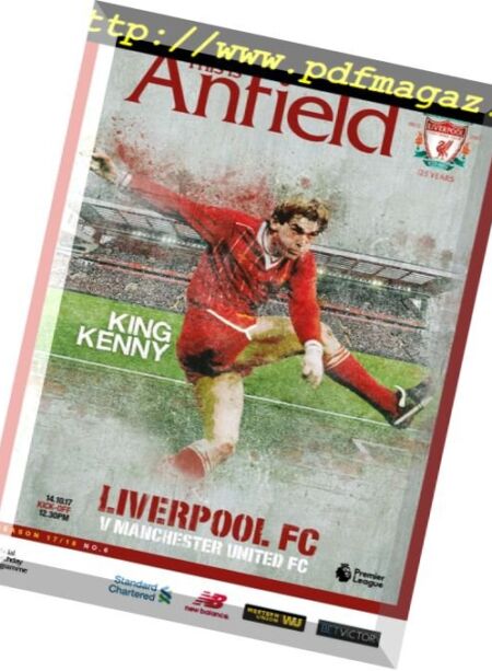 This is Anfield – Liverpool FC vs Manchester United FC – 14 October 2017 Cover