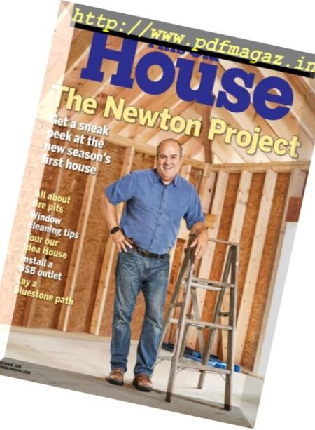 This Old House – October 2017 Cover