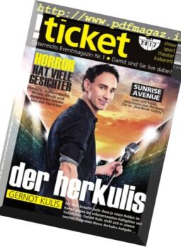 Ticket – Oktober 2017