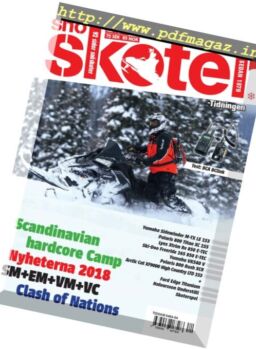 Tidningen Snoskoter – Nr.4 2017