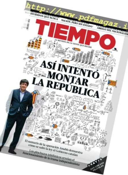 Tiempo – 10 noviembre 2017 Cover