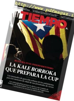 Tiempo – 13 octubre 2017