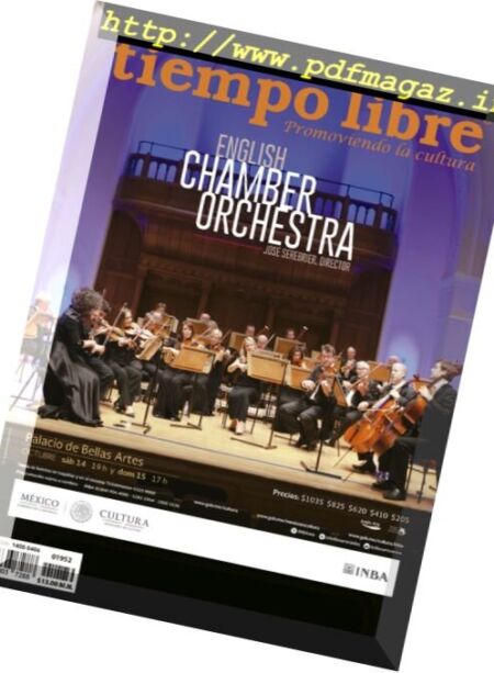 Tiempo Libre – 4 octubre 2017 Cover