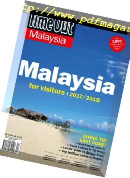 Time Out Malaysia – Visitors Guide 2017