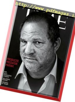Time USA – 23 October 2017