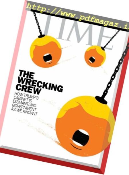 Time USA – 6 November 2017 Cover