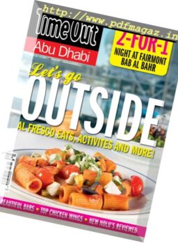 TimeOut Abu Dhabi – 11 October 2017