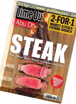 TimeOut Abu Dhabi – 20 September 2017