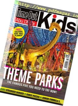TimeOut Abu Dhabi Kids – October 2017