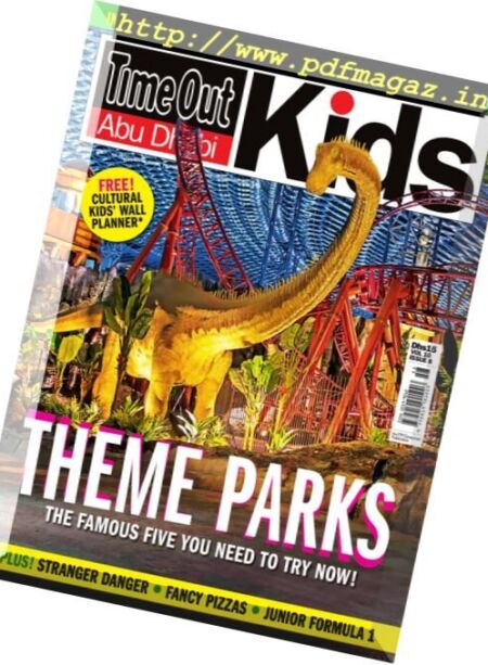 TimeOut Abu Dhabi Kids – October 2017 Cover
