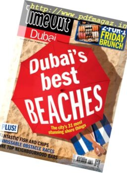 TimeOut Dubai – 11 October 2017