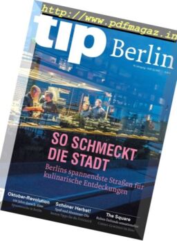 tip Berlin – 19 Oktober 2017