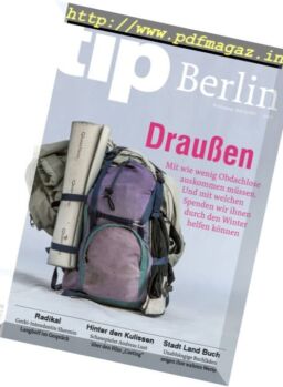 tip Berlin – 2 November 2017