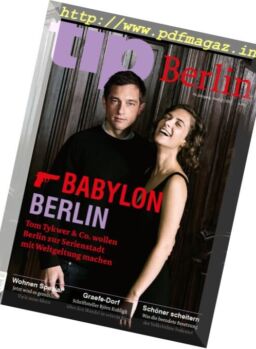 Tip Berlin – Nr.21 2017