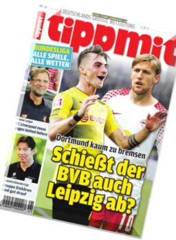 Tippmit – 10 Oktober 2017